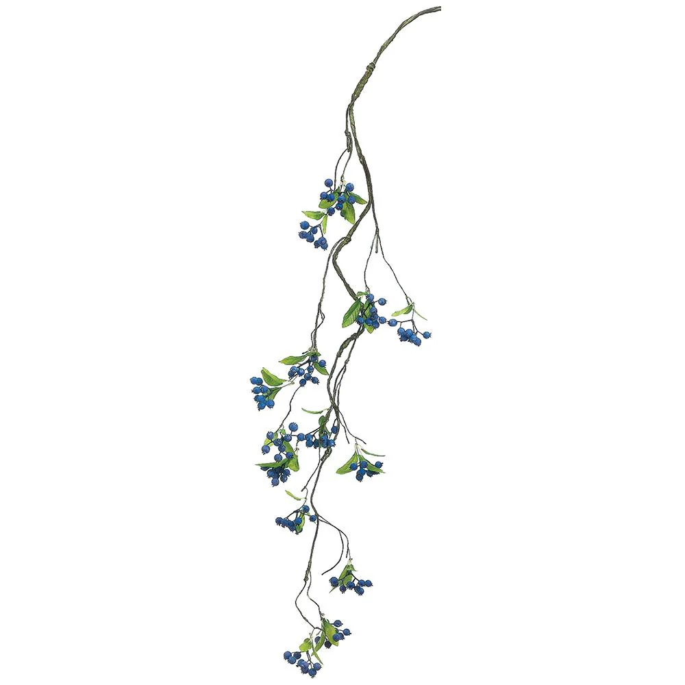 42” Berry Vine  Blue Gray