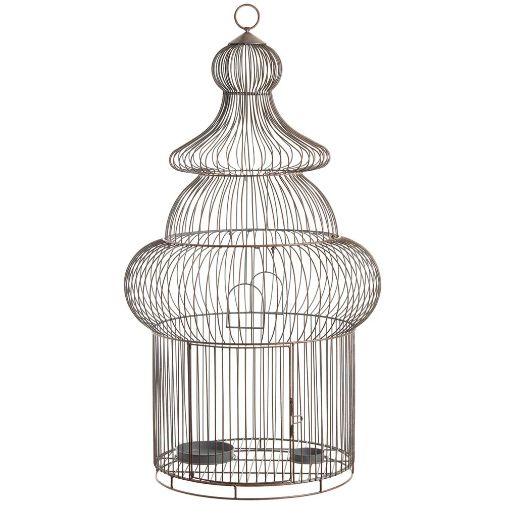 42" Birdcage Rust