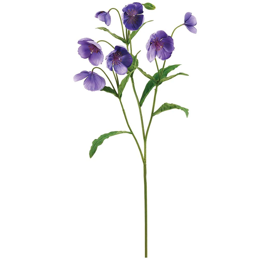47 Inch Helleborus Spray - Image 3