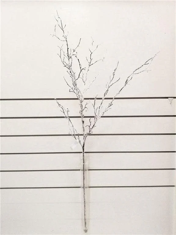 48” Snowy Twig Branch White - Image 2