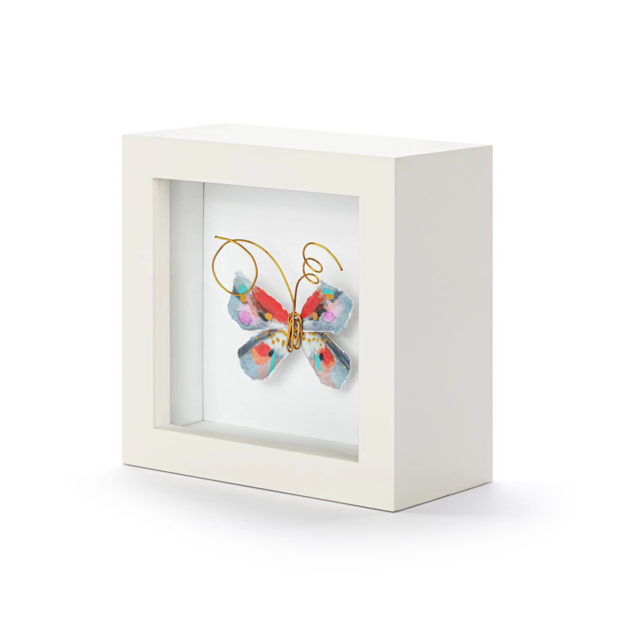 4in Butterfly Shadow Box