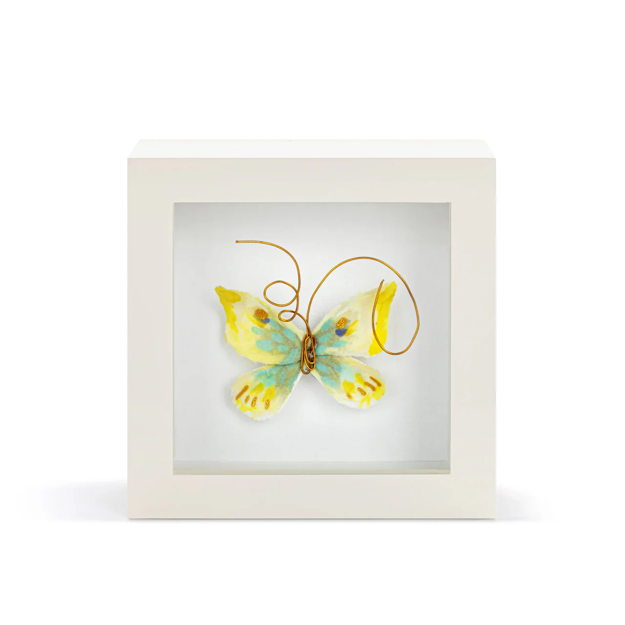 4in Butterfly Shadow Box - Image 7