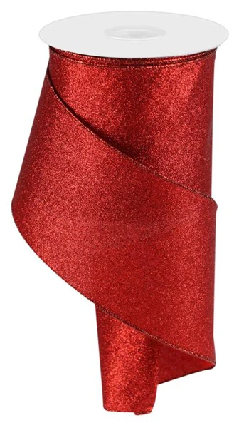 4"X10yd Shimmer Glitter Ribbon - Image 14