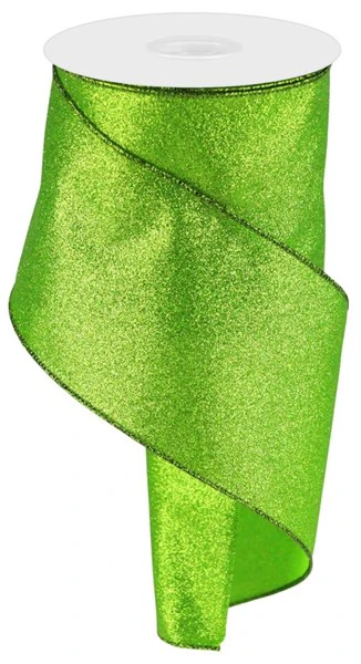 4"X10yd Shimmer Glitter Ribbon - Image 17