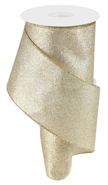 4"X10yd Shimmer Glitter Ribbon - Image 18