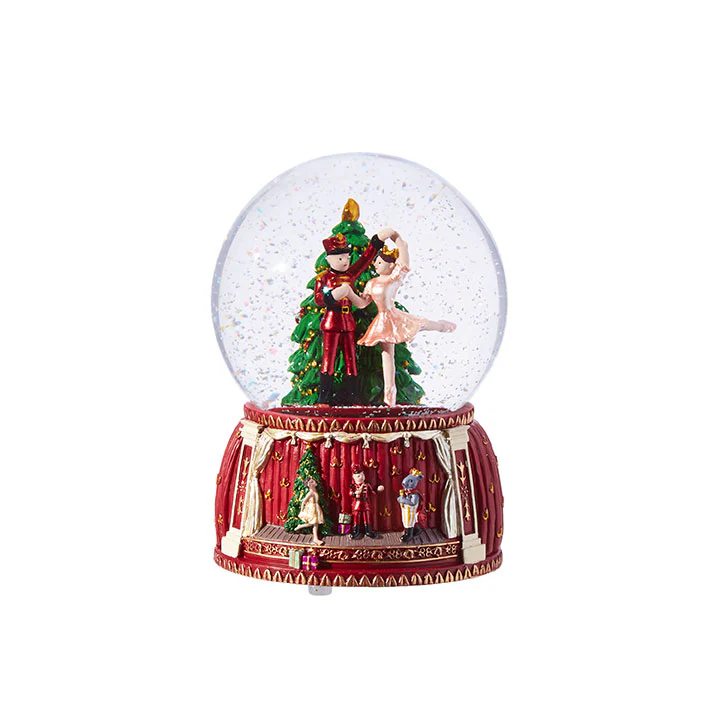 5.5" Nutcracker Globe
