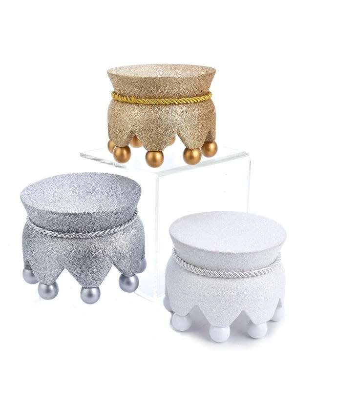 5" Hollywood Nutcracker Bases