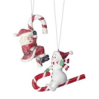 5" On Candycane