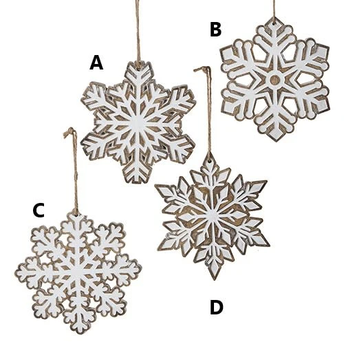 5" Snowflake Ornament