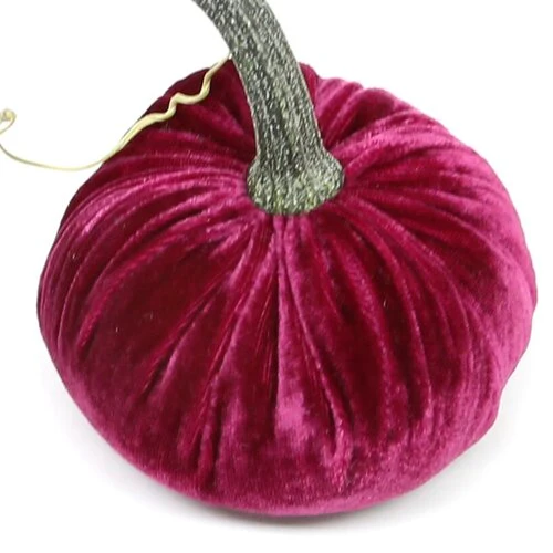 5" Velvet Pumpkin - Image 18