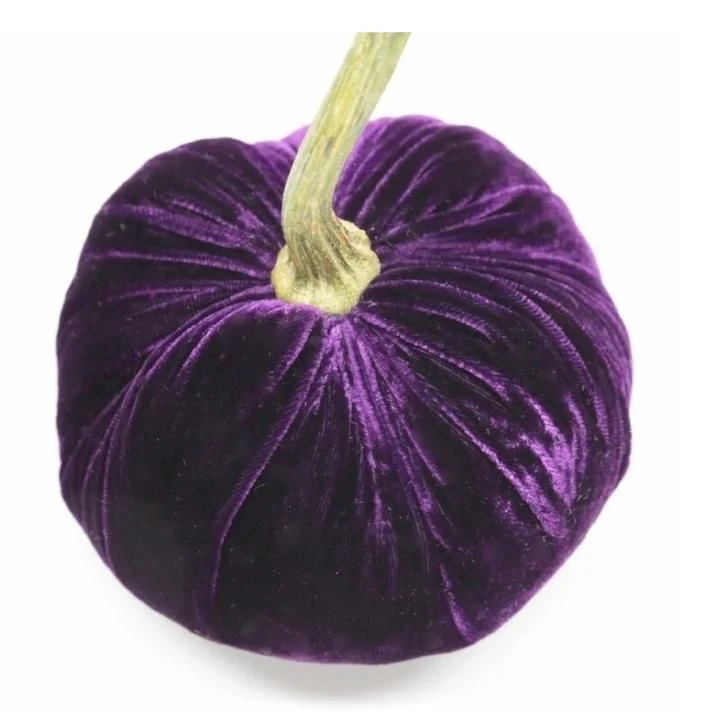 5" Velvet Pumpkin - Image 25