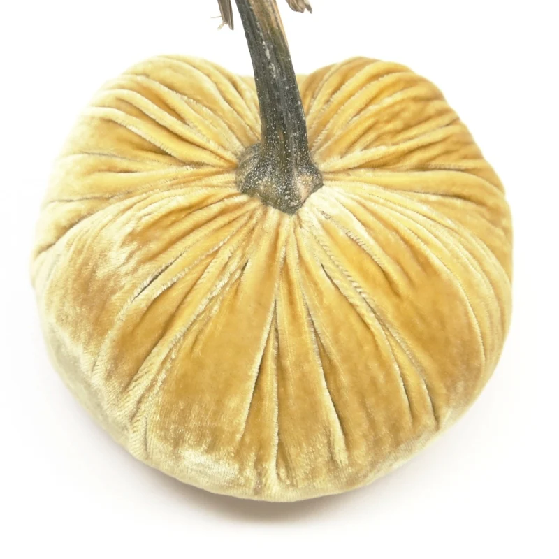 5" Velvet Pumpkin - Image 26
