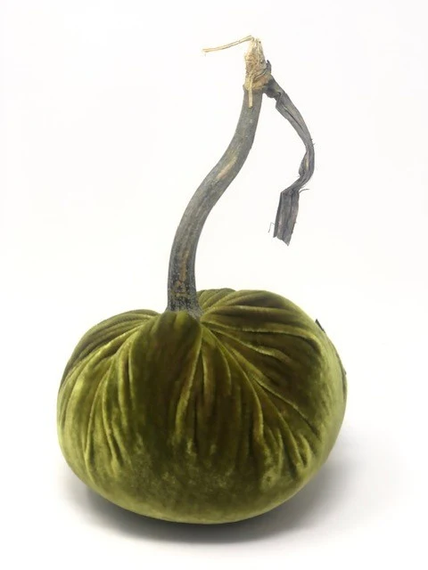 5" Velvet Pumpkin - Image 3