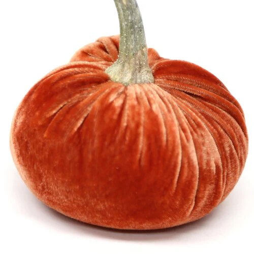 5" Velvet Pumpkin - Image 34