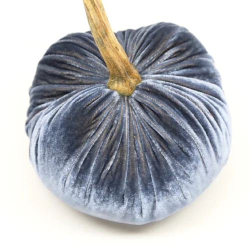 5" Velvet Pumpkin - Image 42