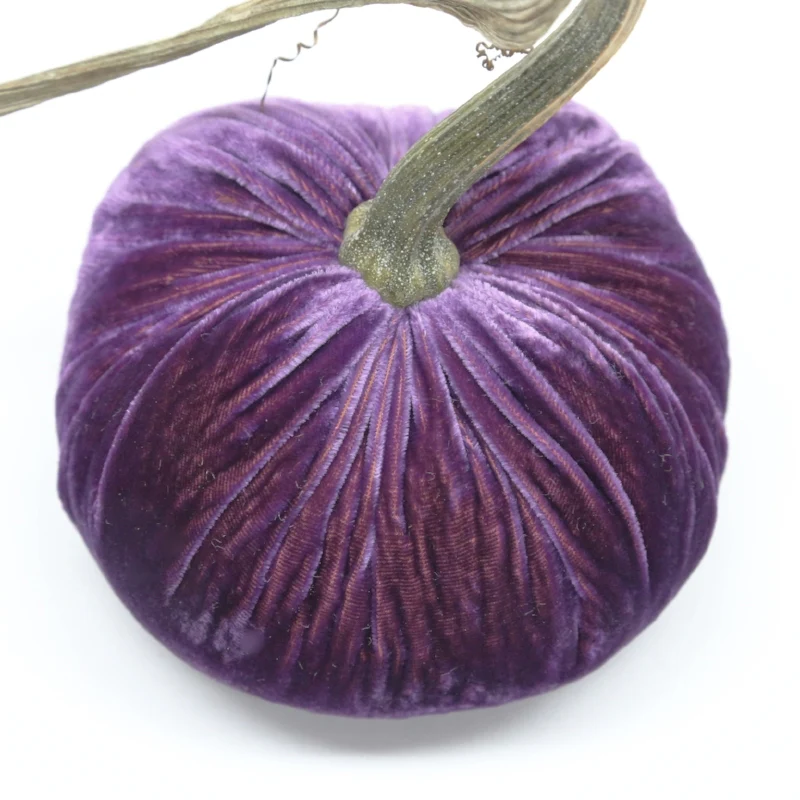 5" Velvet Pumpkin - Image 45