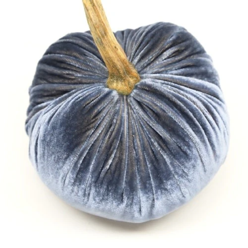 5" Velvet Pumpkin - Image 6