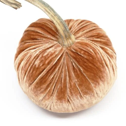 5" Velvet Pumpkin - Image 9