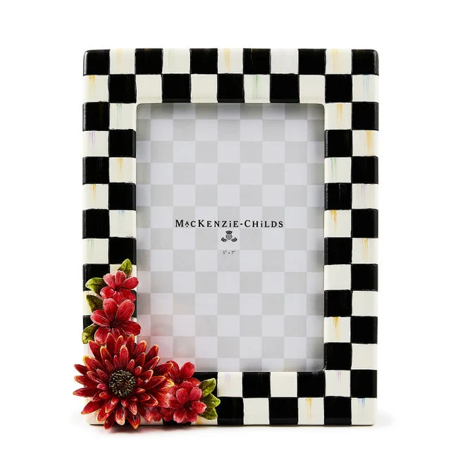 5" x 7" Courtly Check Floral Frame
