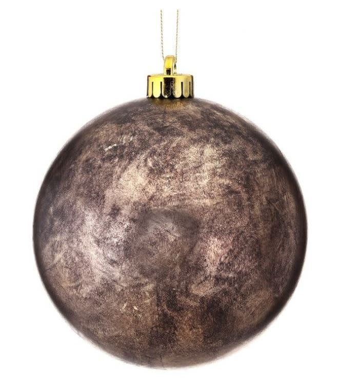 5.5" Antique Vacuum Plate (Plastic) Ball Ornament