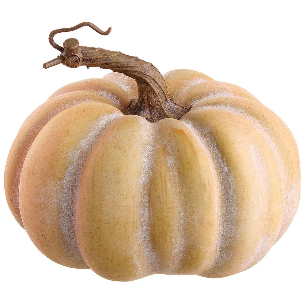 5.5" Pumpkin Orange Green