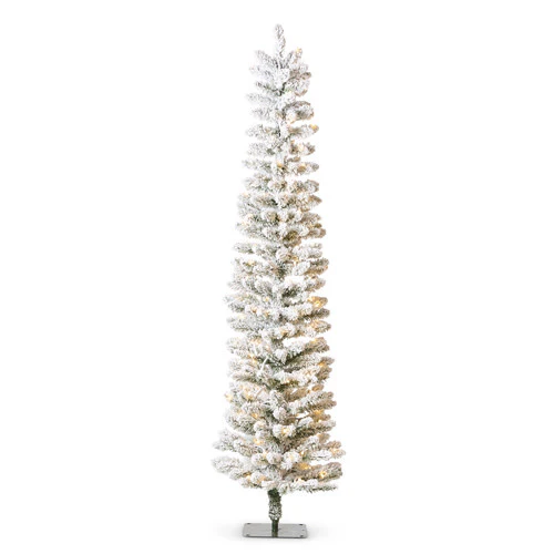 5.5' Snowy Alpine Lighted Tree