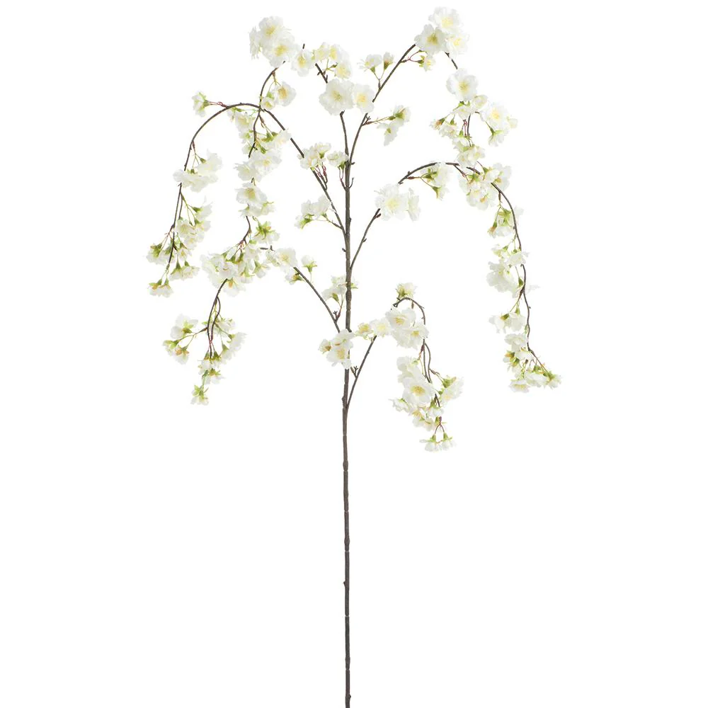 58 Inch Cherry Blossom Hanging Spray - Image 2