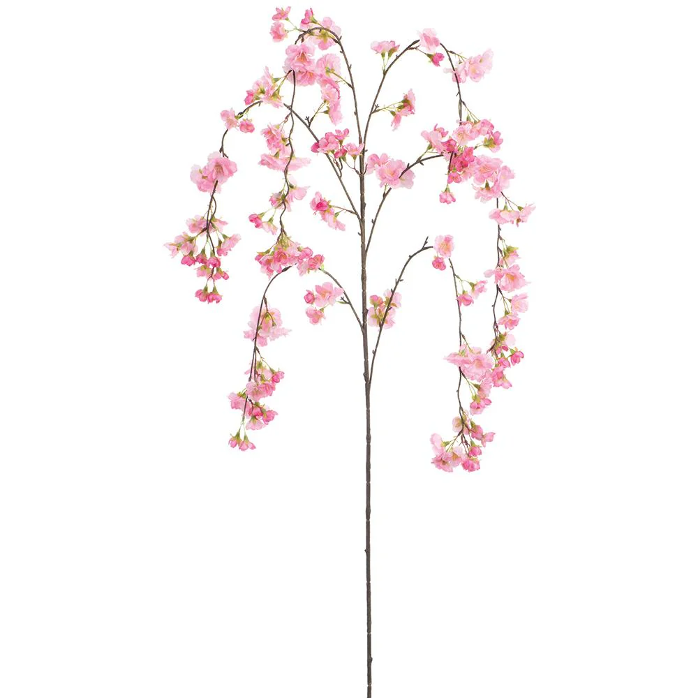 58 Inch Cherry Blossom Hanging Spray - Image 3