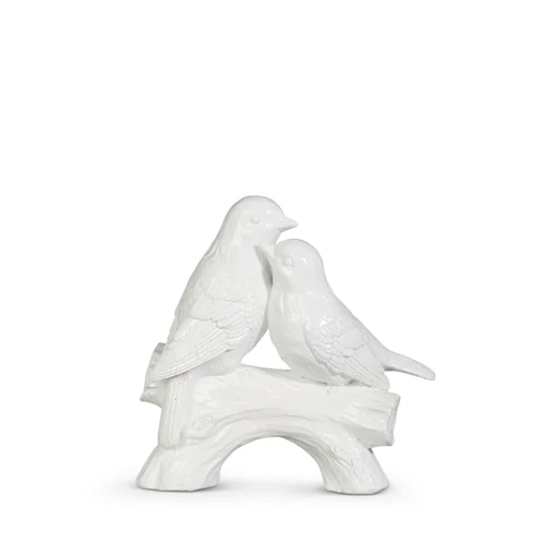 6.5” Birds on Branch