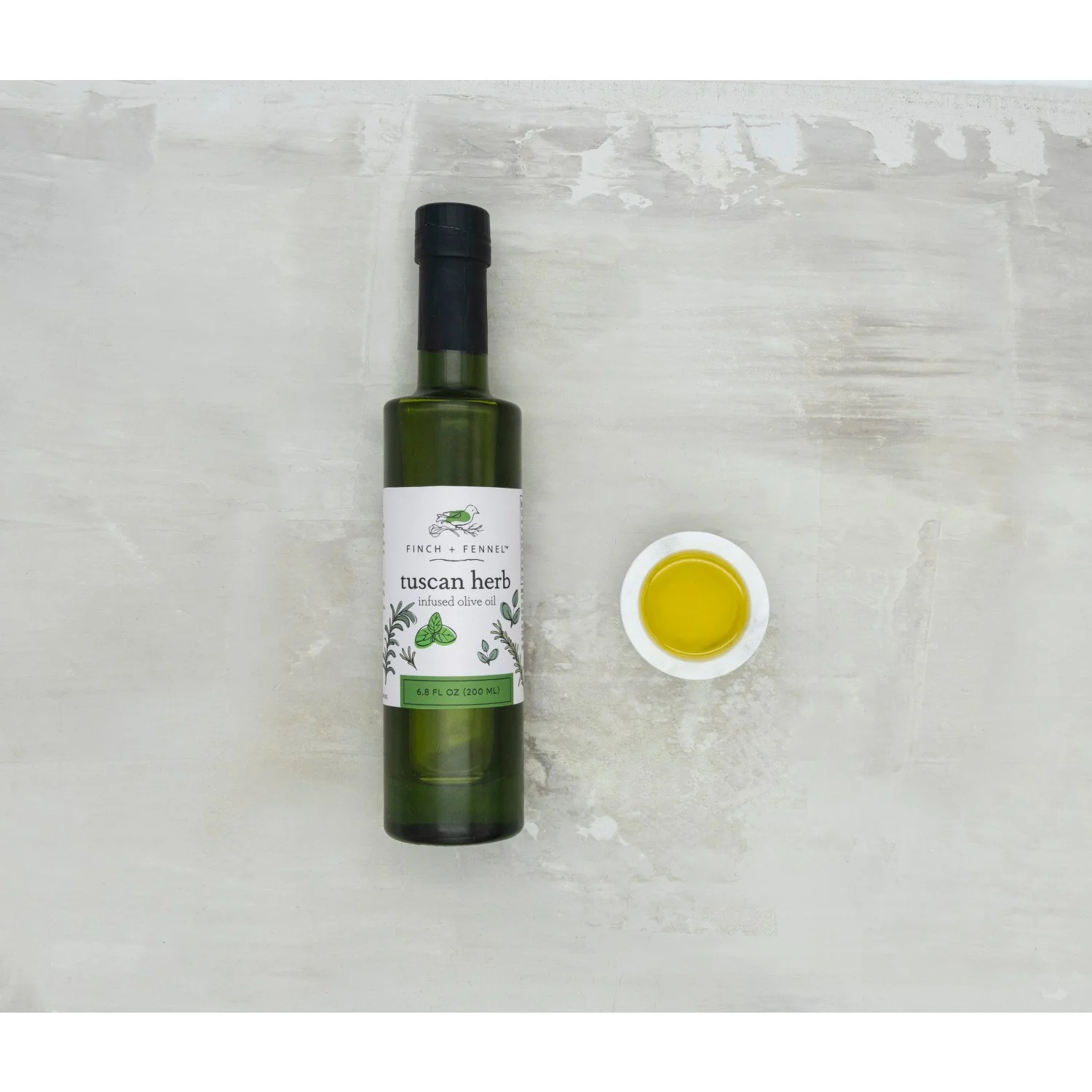 6.8 oz. Tuscan Herb Infused Olive Oil - Image 2