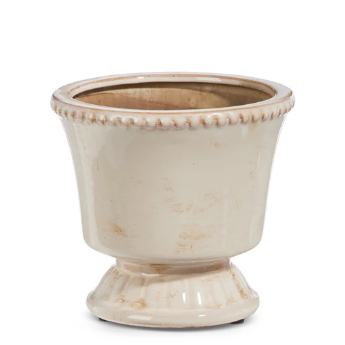 6” Beaded Edge Planter