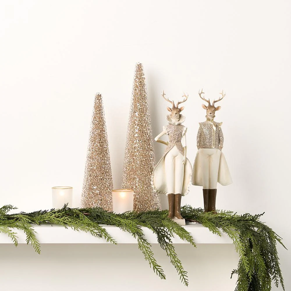 6' Deluxe Cedar Garland Green - Image 2