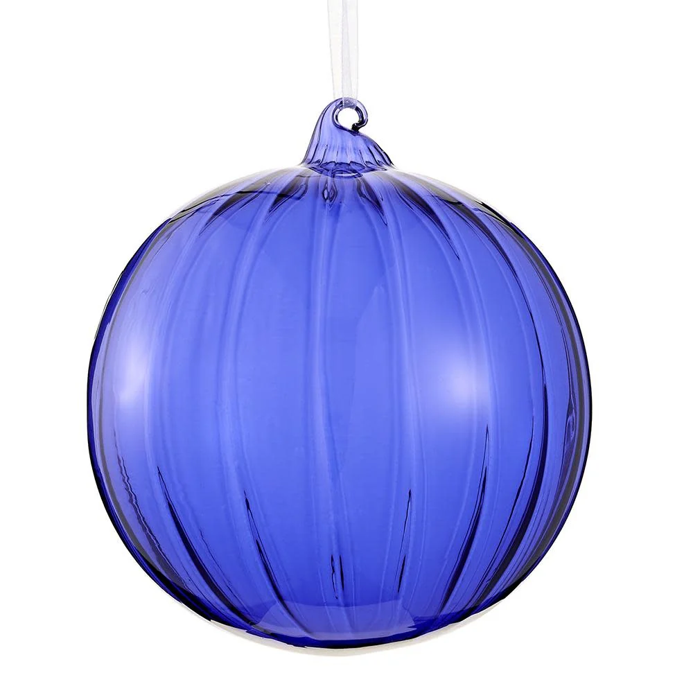 6" Glass Ball Ornament - Image 4