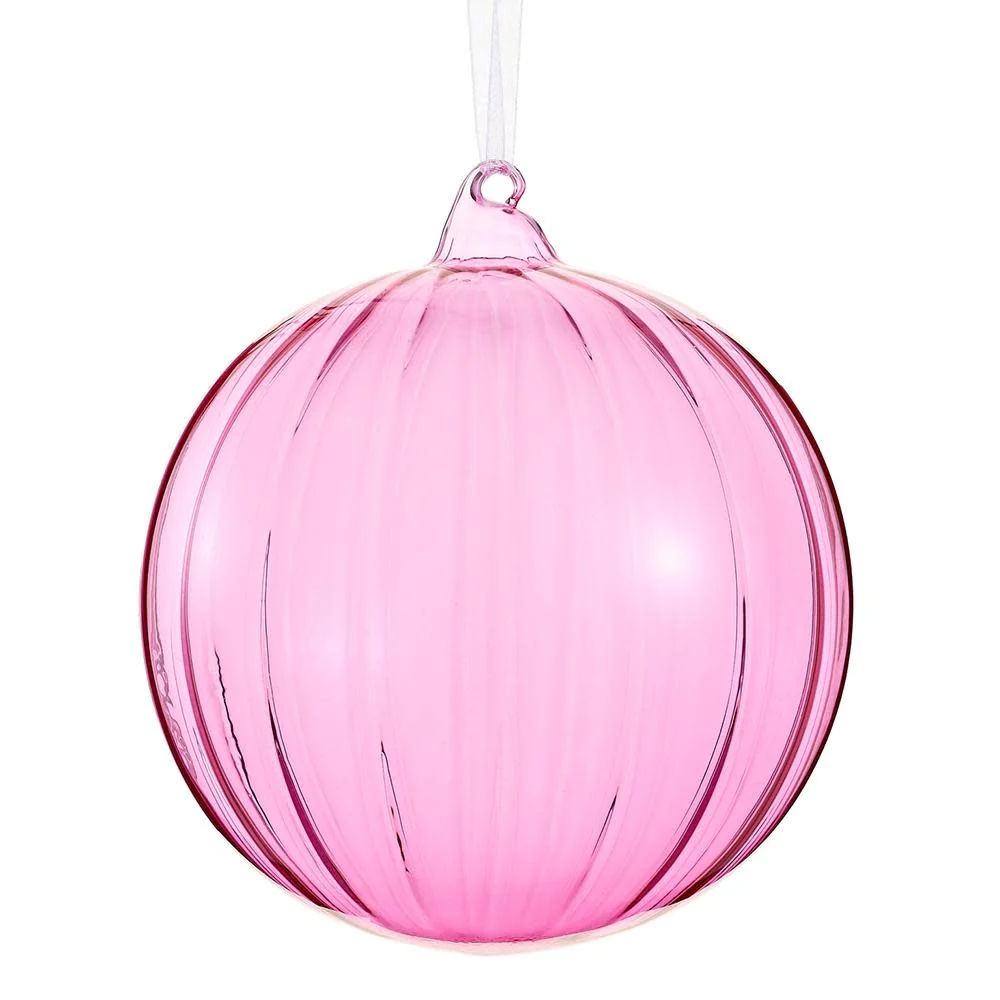 6" Glass Ball Ornament - Image 6