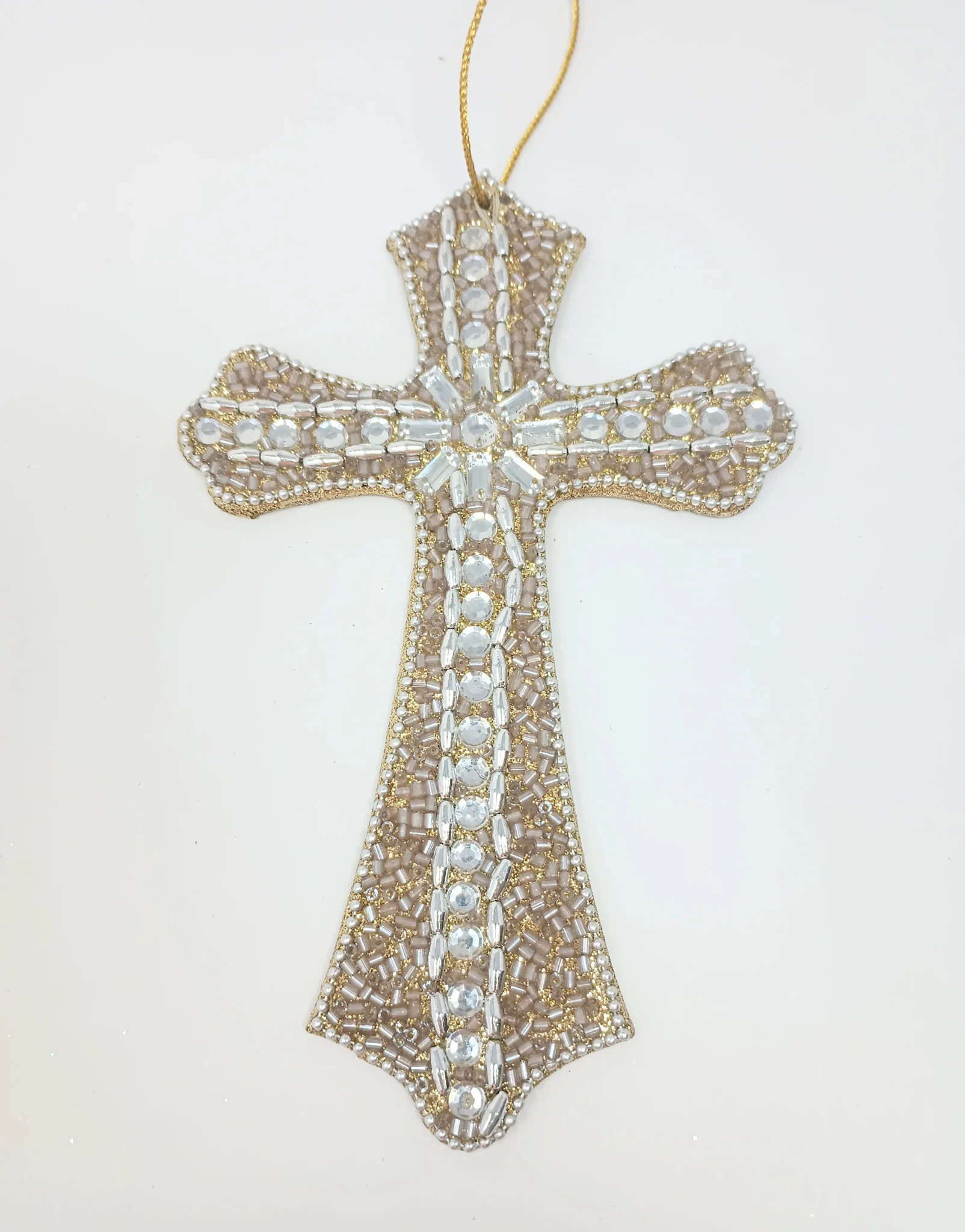 6" RENAISSANCE CROSS ORNAMENT - Image 3