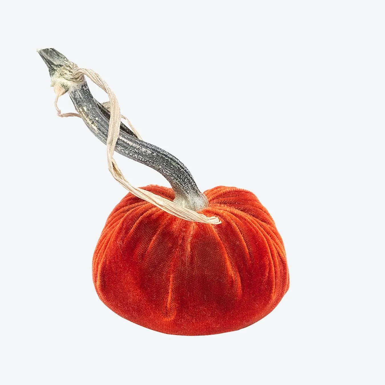 6" Velvet Pumpkin - Image 3