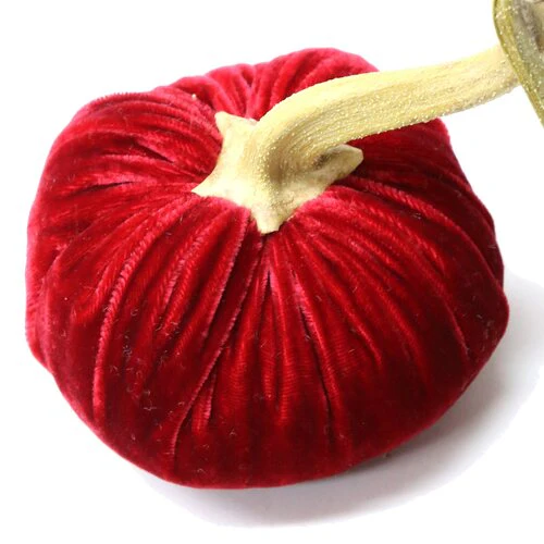 6" Velvet Pumpkin - Image 49