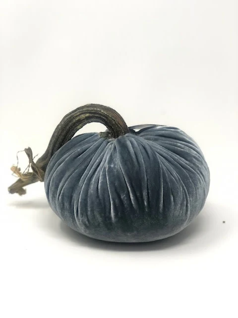6" Velvet Pumpkin - Image 9