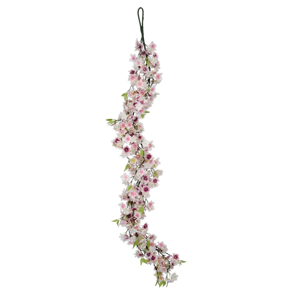 60" Cherry Blossom Garland