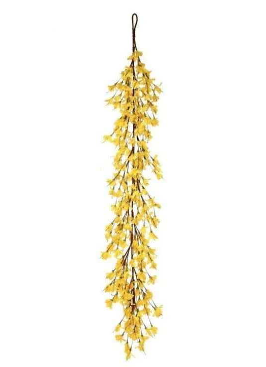 60” Forsythia Garland