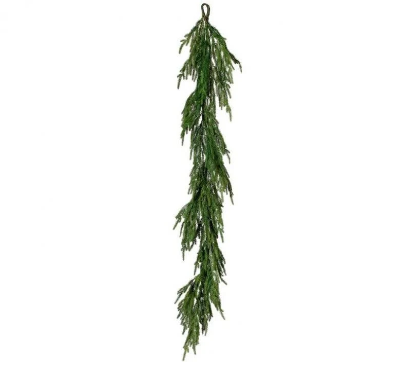 60" Natural Touch Norfolk Pine Garland