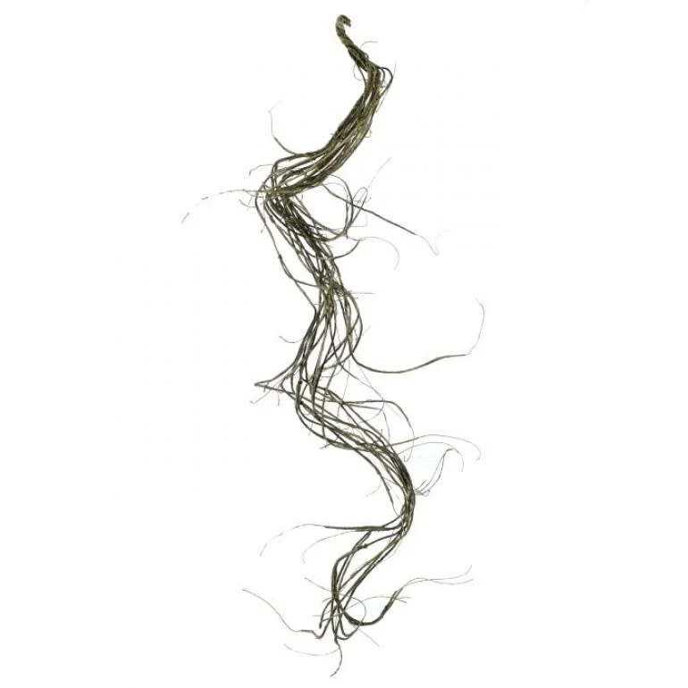 60" Wrapped Twig Garland Green
