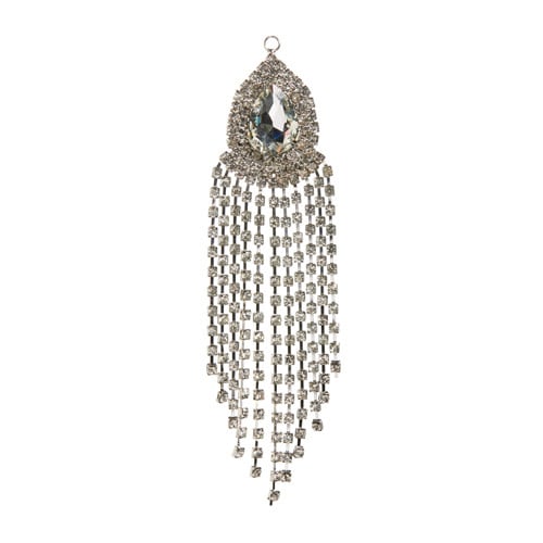 6.25" Dripping Jewel Ornament