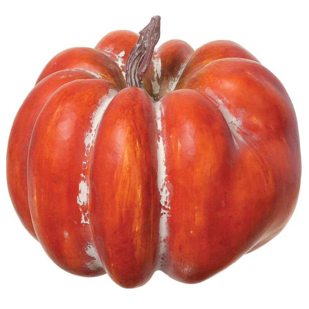 6.25" Pumpkin Rust