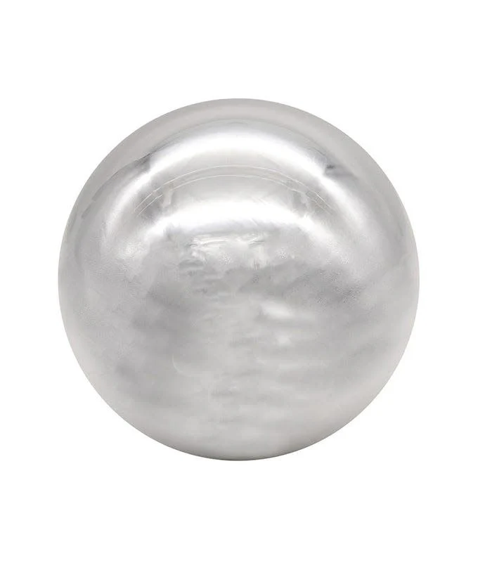 65MM Glass Shiny Silver Ball Ornament - Sold as a Set - Image 4