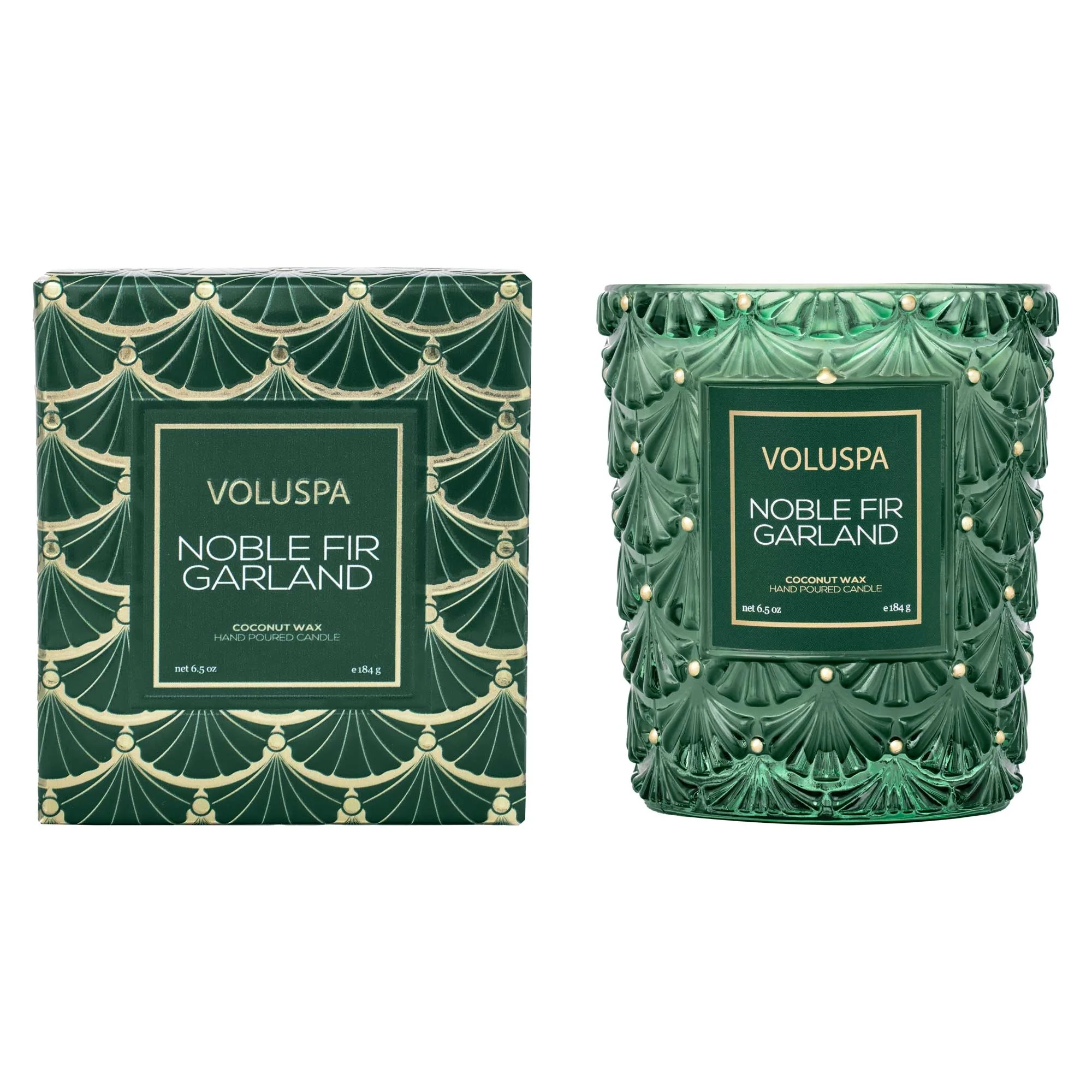 6.5oz Noble Fir Garland Candle