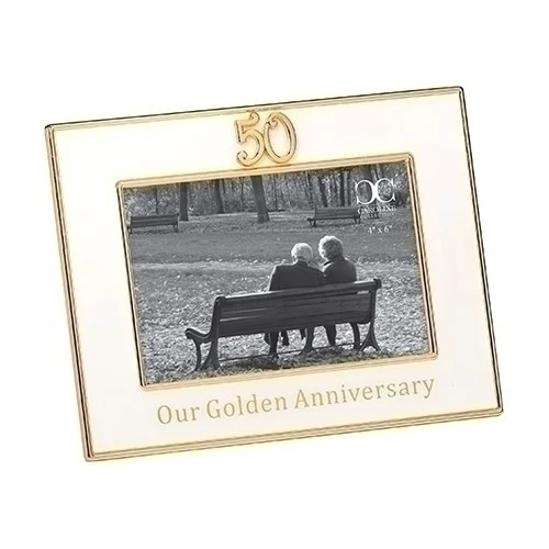 6.75” 50 Anniversary Frame
