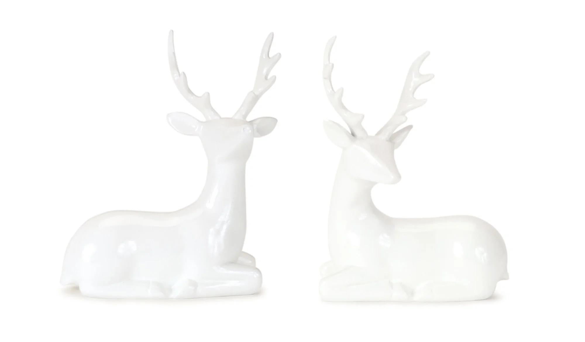 6”H Deer Resin