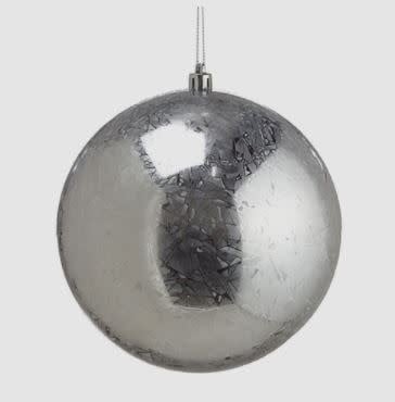 6"MERCURY-LK PLA.BALL ORNAMENT