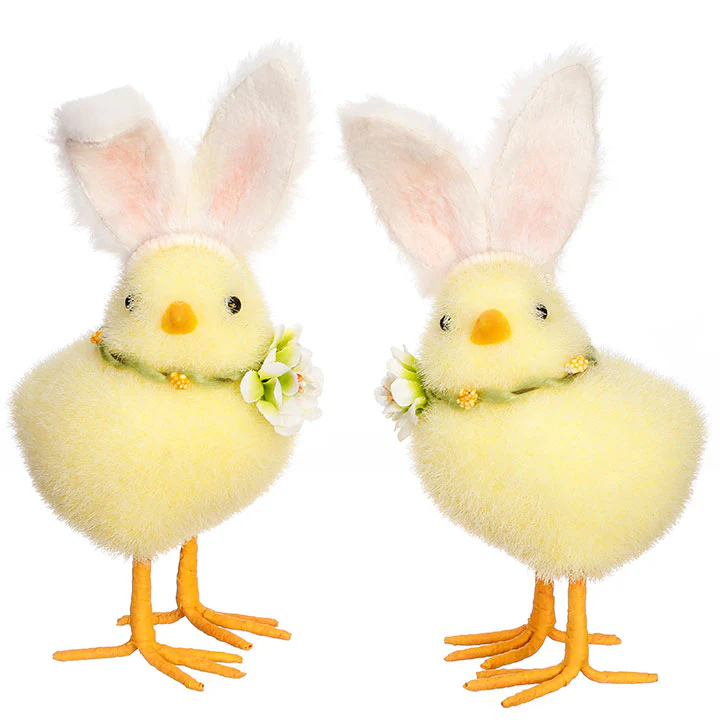 7.5" Chick with Rabbit Ears